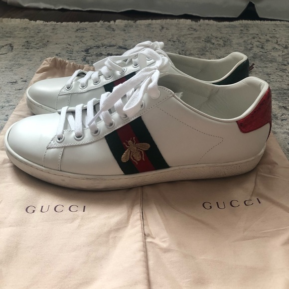 COPY - Gucci Ace Sneaker - Picture 4 of 9